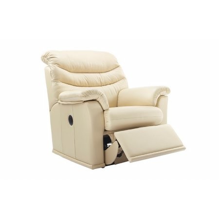 G Plan Upholstery - Malvern Leather Recliner Chair