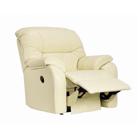 G Plan Upholstery - Mistral Leather Reclining Chair