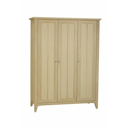 Stag - New England All Hanging Triple Wardrobe