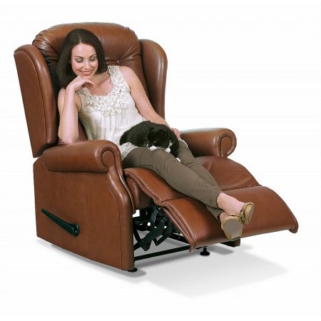 Sherborne - Lynton Standard Leather Recliner