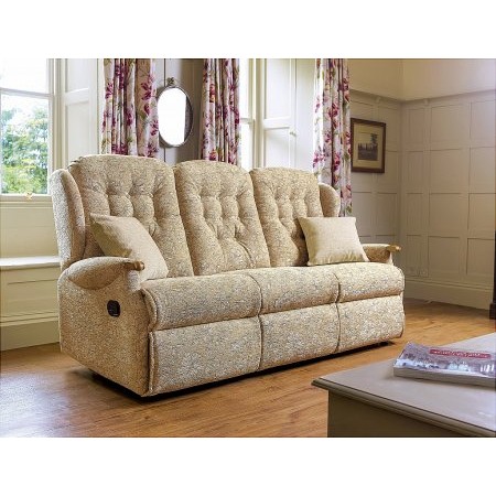 Sherborne - Lynton Knuckle 3 Seater Settee