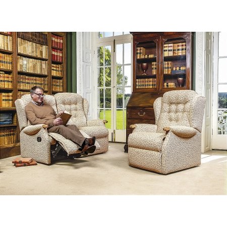 Sherborne - Lynton Knuckle 2 Seater Reclining Settee