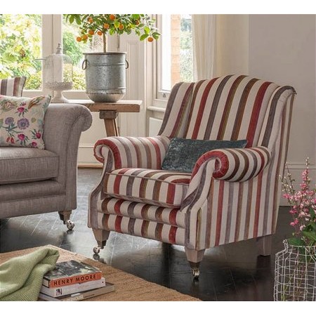 Alstons Upholstery - Adelphi Wing Chair