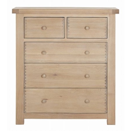 The Smith Collection - Capraia 2  plus 3 Drawer Chest