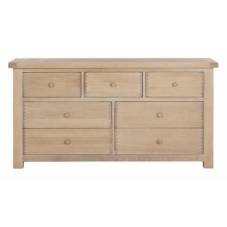 The Smith Collection - Capraia 3  plus 4 Drawer Chest