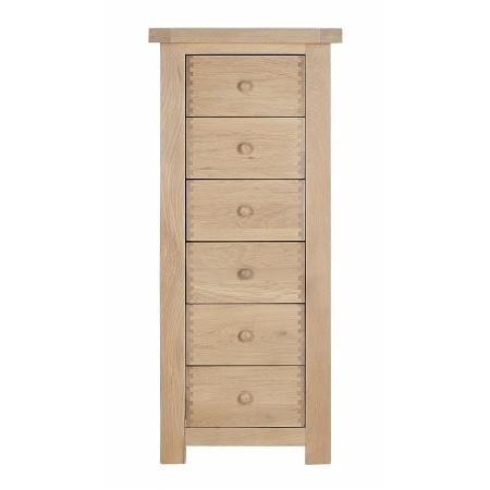 The Smith Collection - Capraia 5 Drawer Tallboy