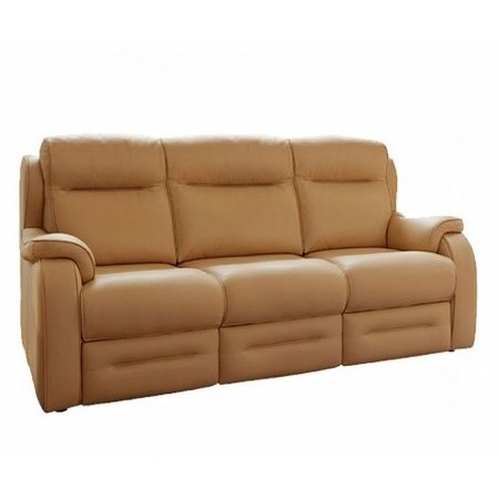 Parker Knoll - Boston 3 Seater Leather Sofa