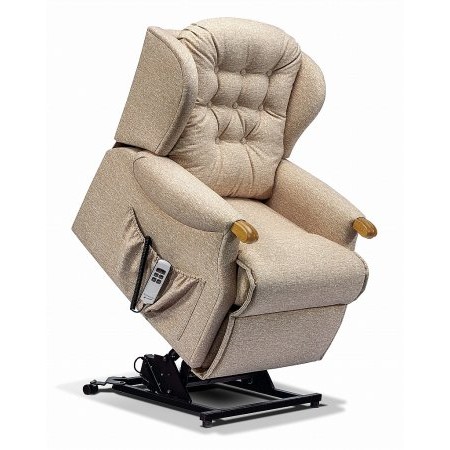 Sherborne - Lynton Knuckle Petite Lift  plus Rise Recliner