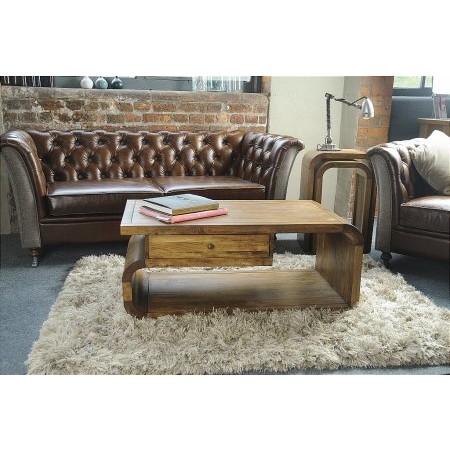 Eclectic - Mullion Coffee Table