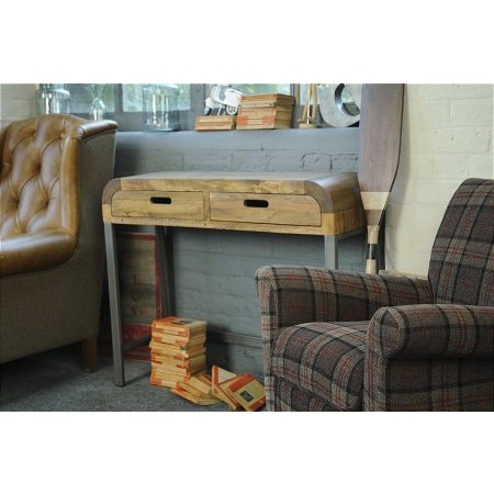 Eclectic - Mullion 2 Drawer Console Table