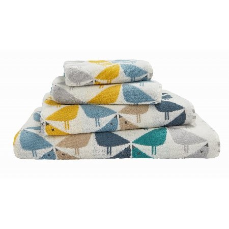 Bedeck - Scion Lintu Towels in Cool Lagoon