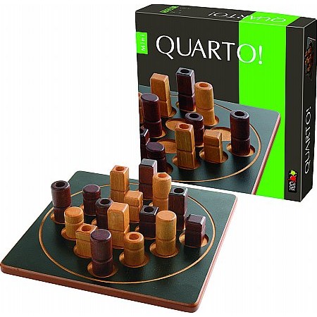 Coiledspring Games - Quarto Board Game Gigamic