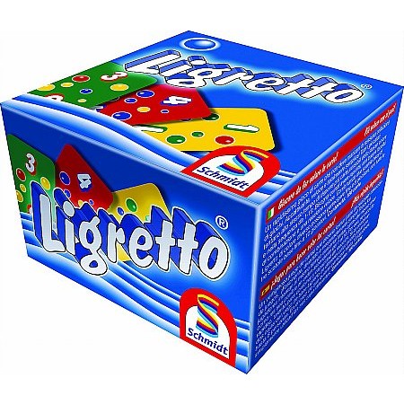 Coiledspring Games - Ligretto Card Game Blue