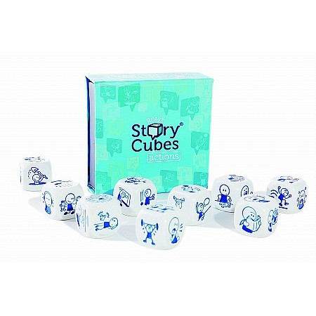 Coiledspring Games - Rorys Story Cubes Actions