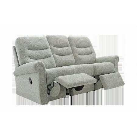 G Plan Upholstery - Holmes 3 Seater Recliner Sofa