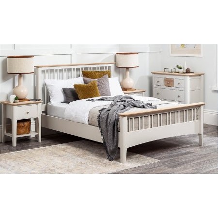 TCH - Aria Double Slatted Bedstead