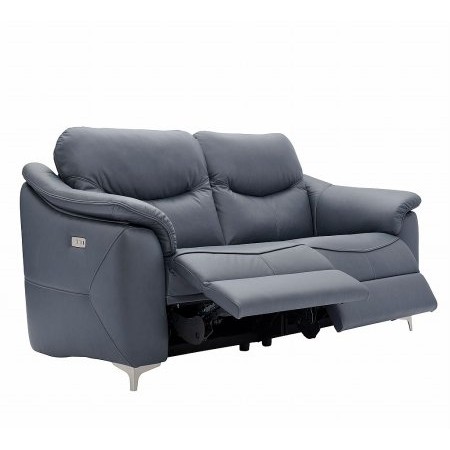 G Plan Upholstery - Jackson 2 Seater Leather Recliner Sofa
