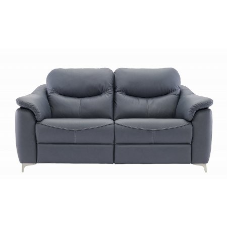 G Plan Upholstery - Jackson 3 Seater Leather Sofa