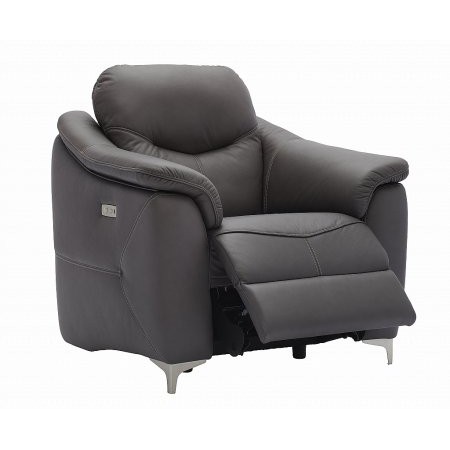 G Plan Upholstery - Jackson Leather Recliner Chair