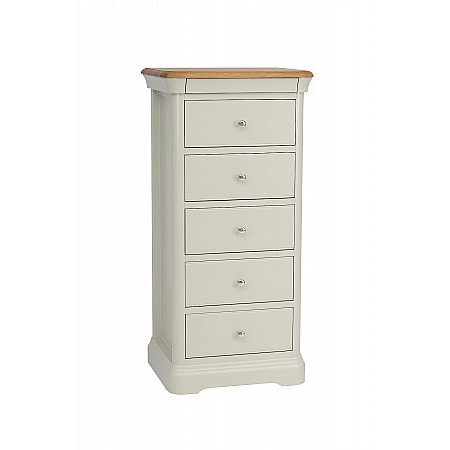 TCH - Cromwell 5 Drawer Tall Narrow Chest