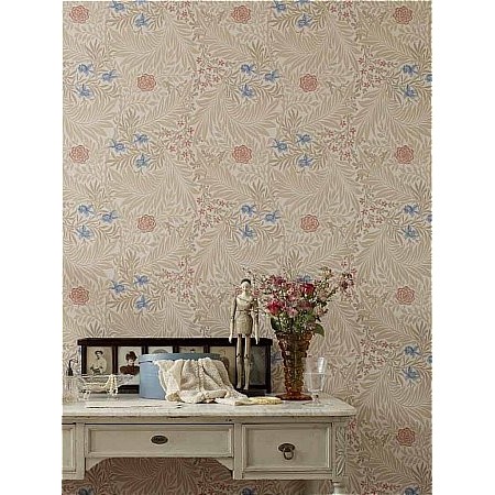 William Morris - Larkspur Wallpaper