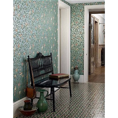 William Morris - Bird and Pomegranate Wallpaper