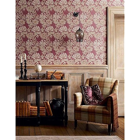 William Morris - Chrysanthemum Wallpaper