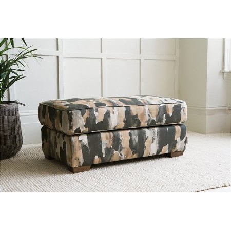 Collins And Hayes - Footstool Large Upholstered
