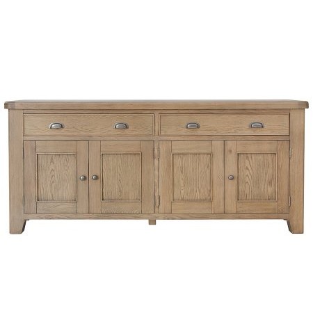 Kettle Interiors - Helford 4 Door Sideboard