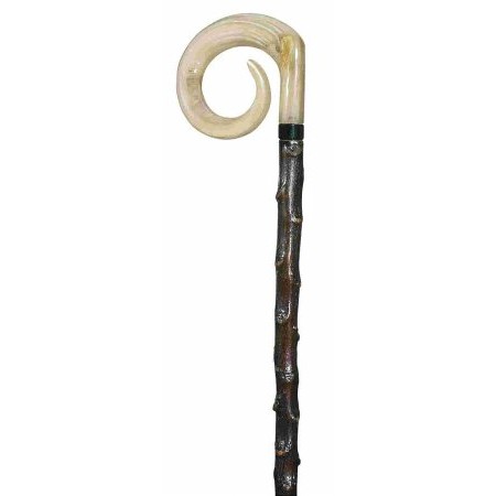 Classic Canes - Country Curly Ramshorn Crook