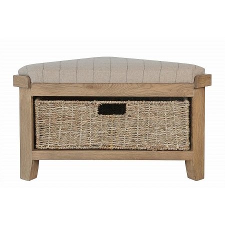 Kettle Interiors - Helford Corner Hall Bench