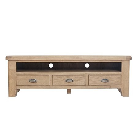 Kettle Interiors - Helford Large TV Unit