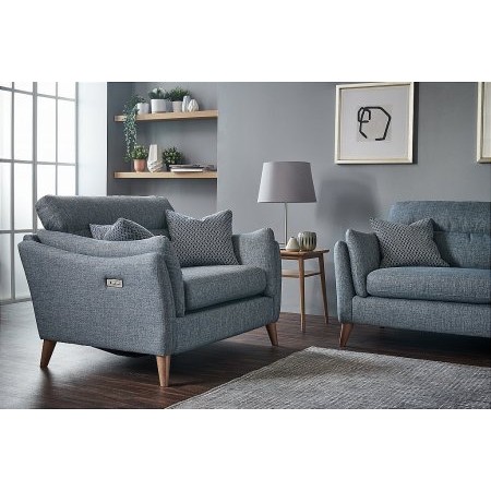The Smith Collection - Hereford Cuddler Recliner