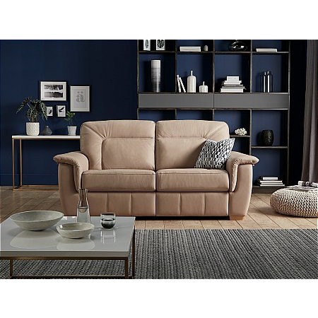 G Plan Upholstery - Elliot 3 Seater Leather Sofa