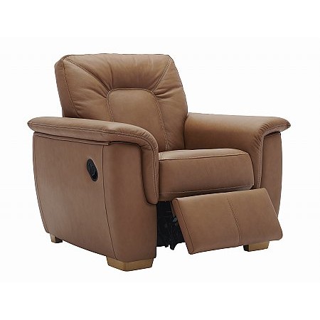 G Plan Upholstery - Elliot Leather Recliner Chair