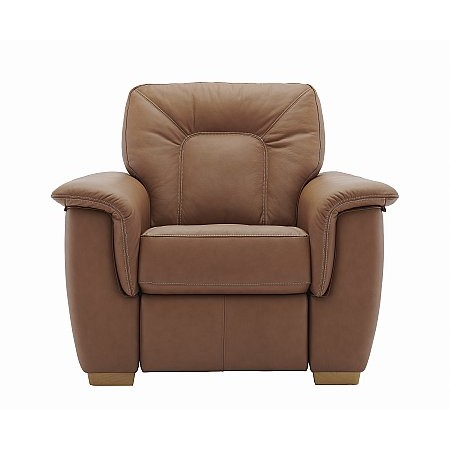 G Plan Upholstery - Elliot Leather Armchair
