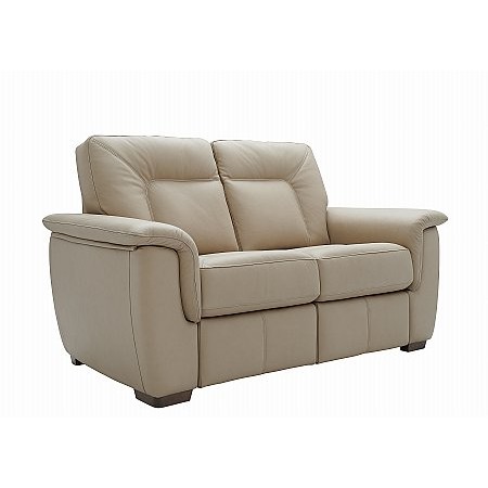G Plan Upholstery - Elliot 2 Seater Leather Sofa