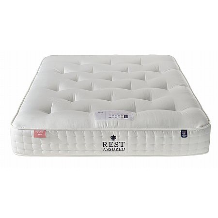 Rest Assured - Hesketh 1400 Pocket Wool Mattress