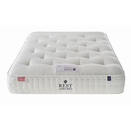 Rest Assured - Mitton 2400 Pocket Wool Mattress