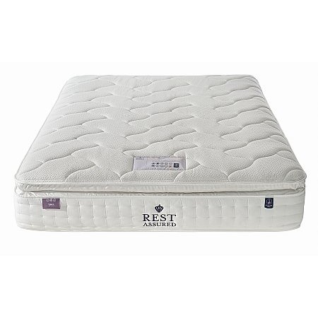 Rest Assured - Nestle 1600 Pocket Latex Mattress