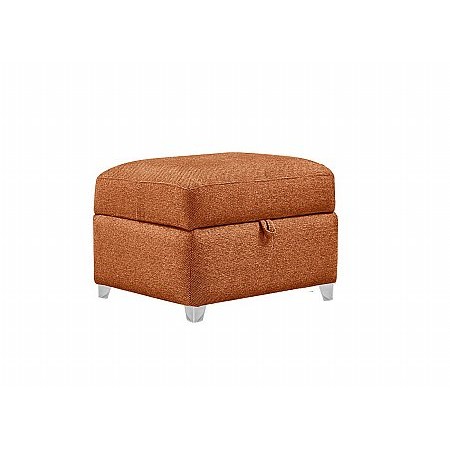 The Smith Collection - Ely Storage Footstool