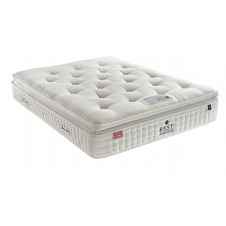 Rest Assured - Milldale 3000 Pocket Wool Firmer Mattress