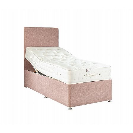 Millbrook Beds - Natural Reverb 1000 Adjustable Divan Bed