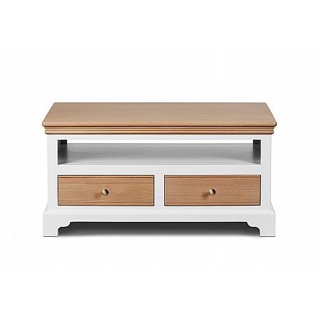 Hill And Hunter - Hambledon Coffee Table with Drawers
