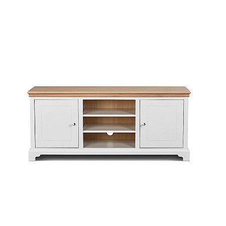 Hill And Hunter - Hambledon TV Unit with 2 Doors