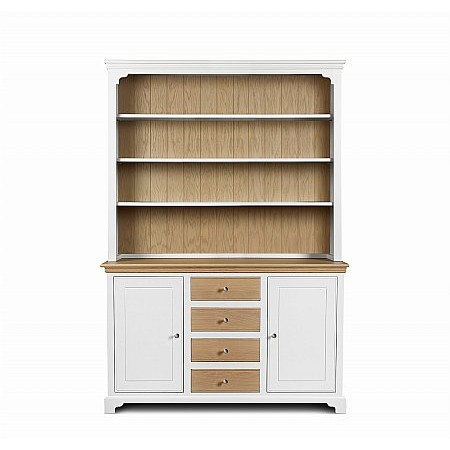 Hill And Hunter - Hambledon Medium Open Rack Full Dresser