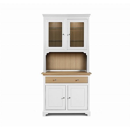 Hill And Hunter - Hambledon Small Glazed Full Dresser