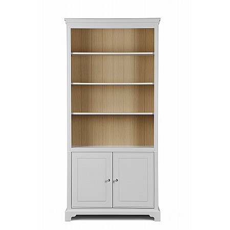 Hill And Hunter - Hambledon Tall Bookcase with 2 Doors