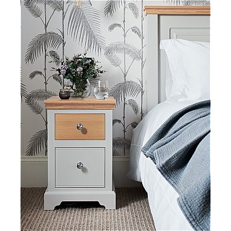 Hill And Hunter - Hambledon 2 Drawer Bedside