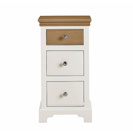 Hill And Hunter - Hambledon 3 Drawer Bedside